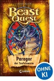 Cover von Beast Quest - Paragor der Teufelswurm