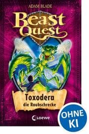 Cover von Beast Quest - Toxodera, die Raubschrecke
