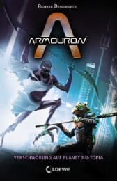 Cover von Verschwörung auf Planet Nu-Topia
