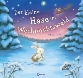 Cover von Der kleine Hase im Weihnachtswald
