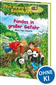 Cover von Pandas in großer Gefahr