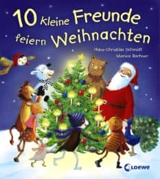 Cover von 10 kleine Freunde feiern Weihnachten