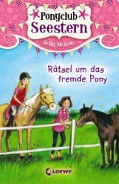 Cover von Rätsel um das fremde Pony