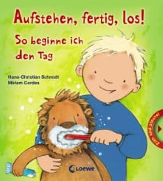 Cover von Aufstehen, fertig, los! So beginne ich den Tag