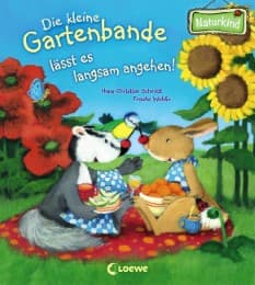 Cover von Die kleine Gartenbande lässt es langsam angehen!