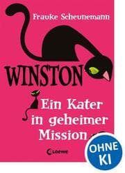 Cover von Winston - Ein Kater in geheimer Mission