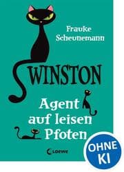 Cover von Winston - Agent auf leisen Pfoten