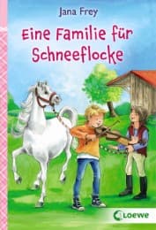 Cover von Eine Familie für Schneeflocke