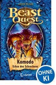 Cover von Beast Quest - Komodo, Echse des Schreckens