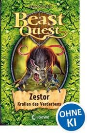 Cover von Beast Quest - Zestor, Krallen des Verderbens