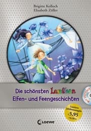 Cover von Die schönsten Leselöwen Elfen- und Feengeschichten