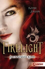 Cover von Firelight (Band 1) - Brennender Kuss