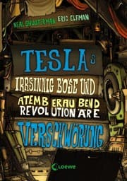 Cover von Teslas irrsinnig böse und atemberaubend revolutionäre Verschwörung
