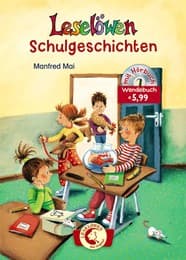 Cover von Leselöwen Schulgeschichten-Wendebuch