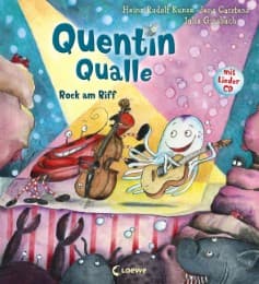 Cover von Quentin Qualle - Rock am Riff