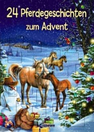 Cover von 24 Pferdegeschichten zum Advent
