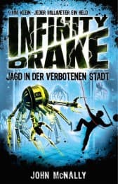 Cover von Infinity Drake - Jagd in der verbotenen Stadt