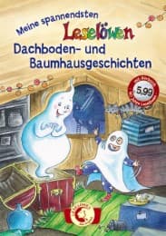 Cover von Meine spannendsten Leselöwen Dachboden- und Baumhausgeschichten