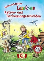 Cover von Meine schönsten Leselöwen-Katzen- und Tierfreundegeschichten
