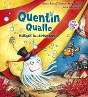Cover von Quentin Qualle - Halligalli bei Zirkus Koralli
