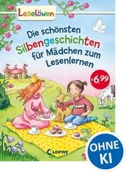 Cover von Die schönsten Silbengeschichten für Mädchen zum Lesenlernen