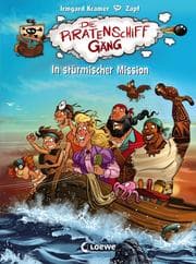 Cover von Die Piratenschiffgäng - In stürmischer Mission