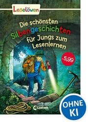 Cover von Die schönsten Silbengeschichten für Jungs zum Lesenlernen