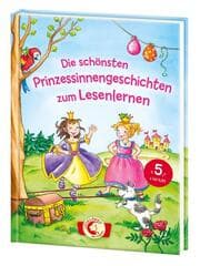 Cover von Die schönsten Prinzessinnengeschichten zum Lesenlernen