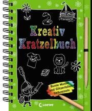 Cover von Kreativ-Kratzelbuch
