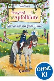 Cover von Ponyhof Apfelblüte - Samson und das große Turnier