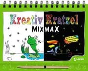 Cover von Kreativ-Kratzel MIX MAX - Tiere