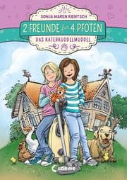 Cover von 2 Freunde für 4 Pfoten (Band 1) - Das Katerkuddelmuddel
