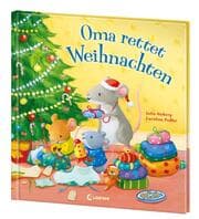 Cover von Oma rettet Weihnachten