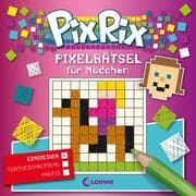 Cover von Pix Rix: Pixelrätsel für Mädchen
