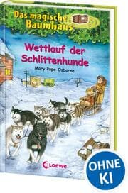 Cover von Wettlauf der Schlittenhunde