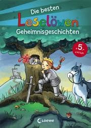 Cover von Die besten Leselöwen-Geheimnisgeschichten