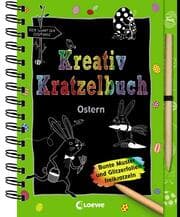 Cover von Kreativ-Kratzelbuch: Ostern