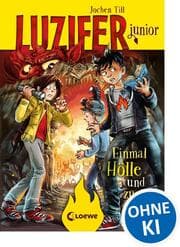 Cover von Luzifer junior - Einmal Hölle und zurück