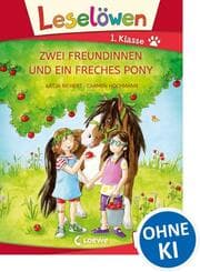 Cover von Zwei Freundinnen und ein freches Pony