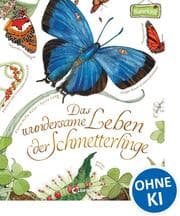 Cover von Das wundersame Leben der Schmetterlinge