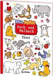 Cover von Mein buntes Such- und Malbuch: Tiere