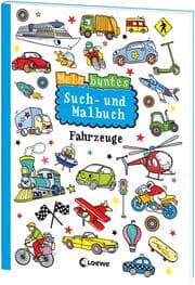 Cover von Mein buntes Such- und Malbuch: Fahrzeuge