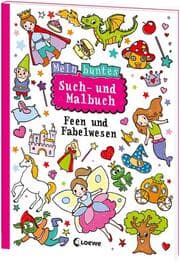 Cover von Mein buntes Such- und Malbuch: Feen und Fabelwesen