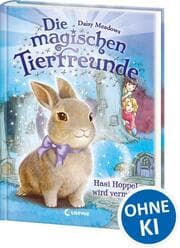 Cover von Die magischen Tierfreunde - Hasi Hoppel wird vermisst