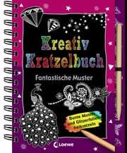 Cover von Kreativ-Kratzelbuch: Fantastische Muster
