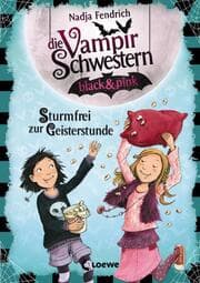 Cover von Die Vampirschwestern black & pink - Sturmfrei zur Geisterstunde