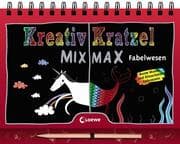Cover von Kreativ-Kratzel MIX MAX - Fabelwesen
