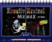 Cover von Kreativ-Kratzel MIX MAX - Im Meer