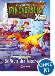 Cover von Das geheime Dinoversum Xtra - Die Beute des Velociraptors