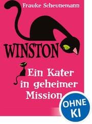 Cover von Winston - Ein Kater in geheimer Mission